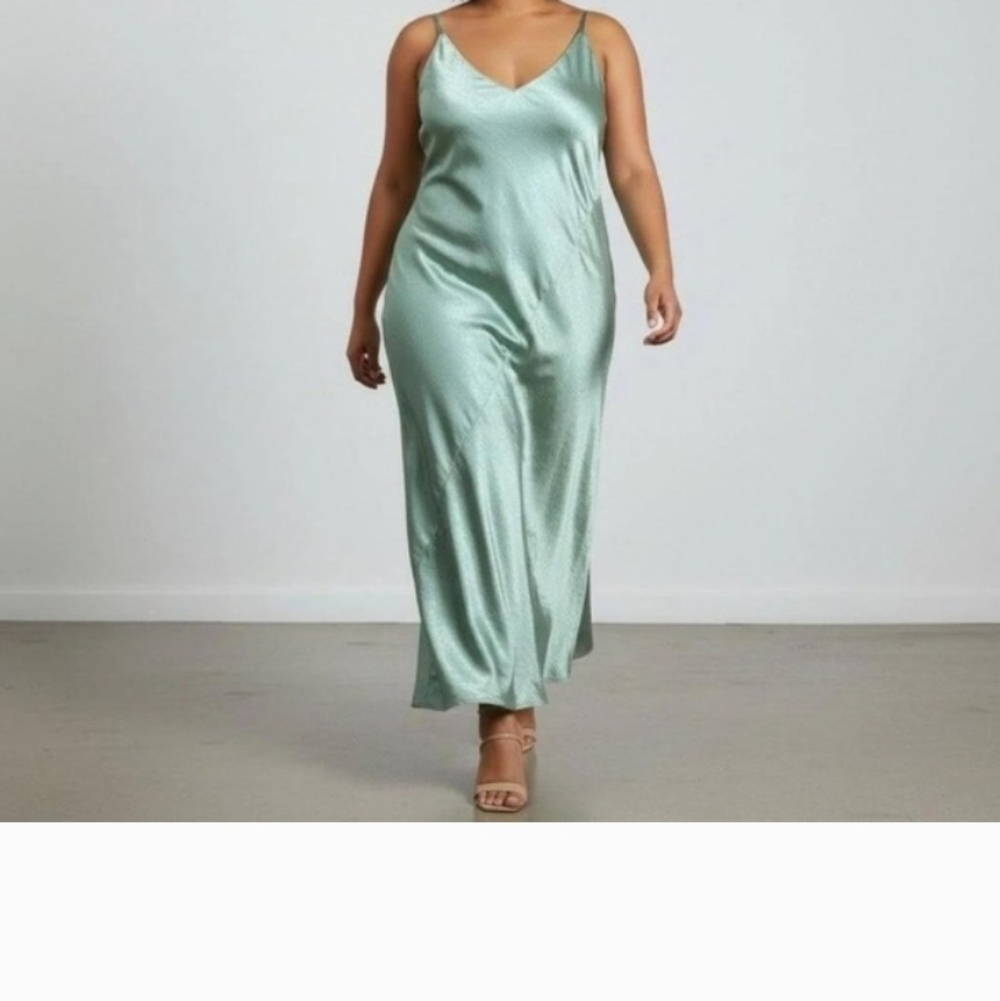 Wildfang Elegant Green Women's Dress Size XS